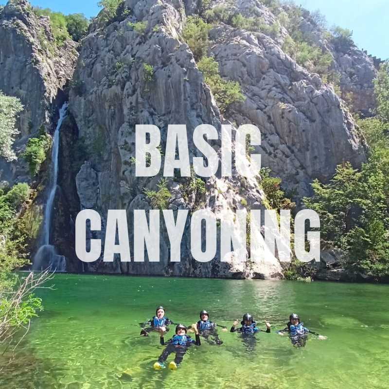 canyoning-basic