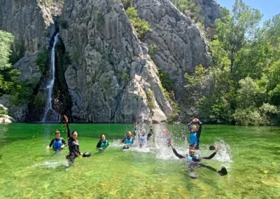 Best canyoning cetina