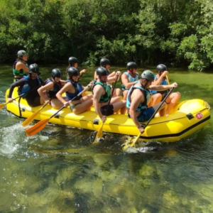 cetina river rafting