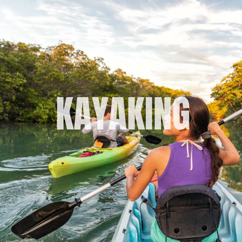 kayaking cetina