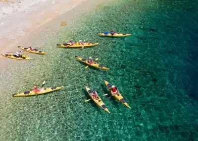 kayaking omis