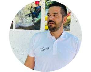 Dado, owner and head guide at Malduk Adventures