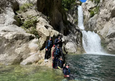 canyoning croazia