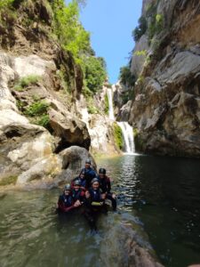 canyoning omis croatia