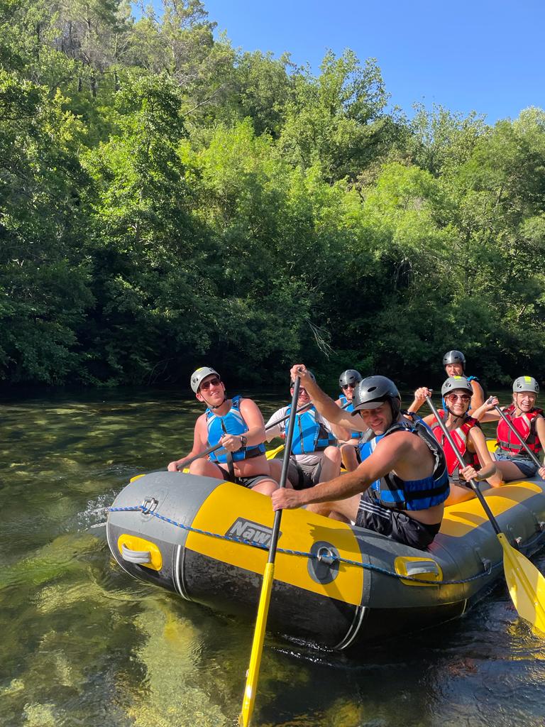 rafting cetina river