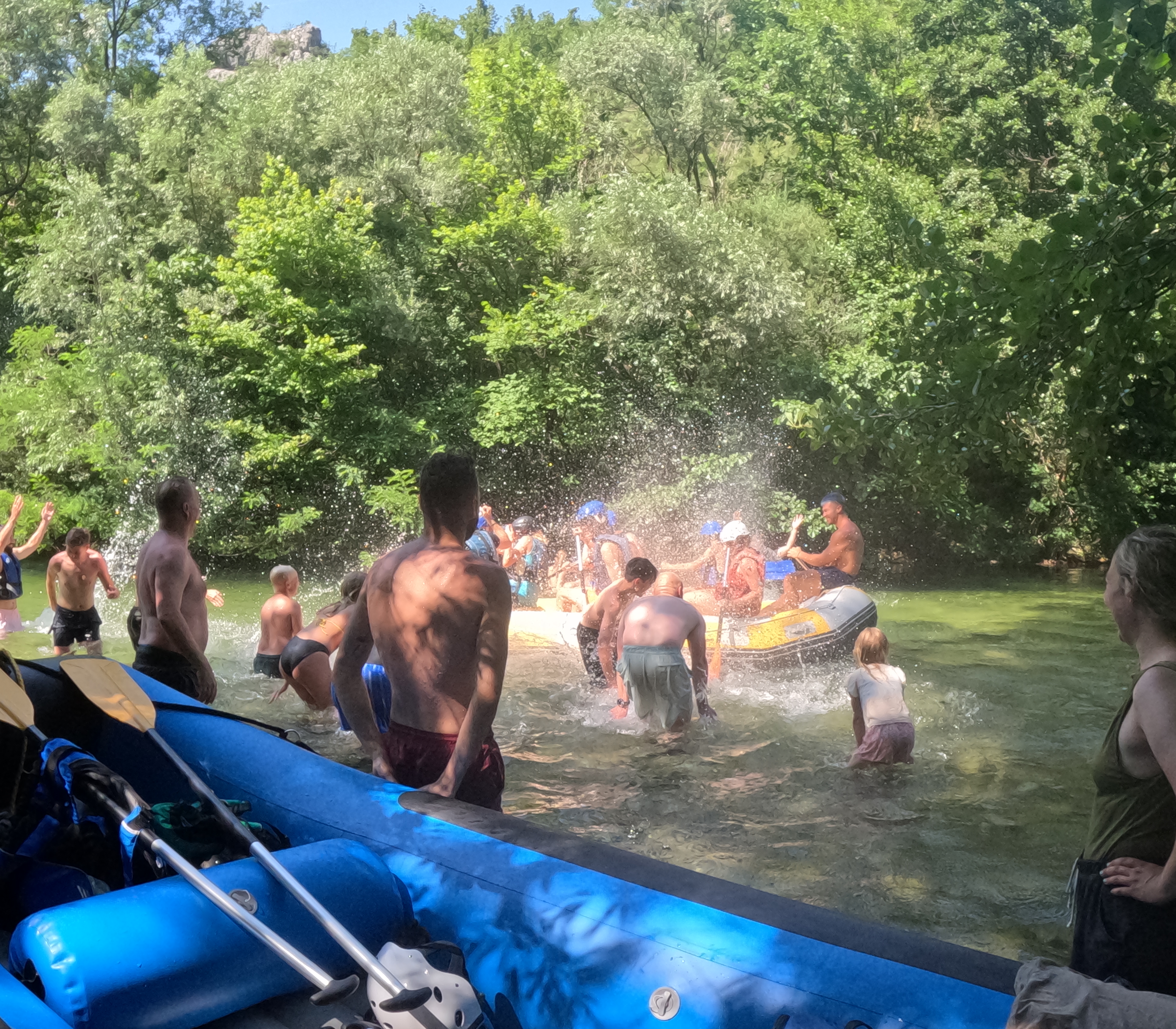 rafting split
