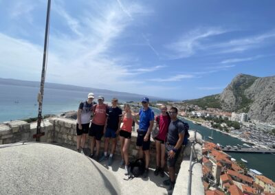 croatia adventure holidays split