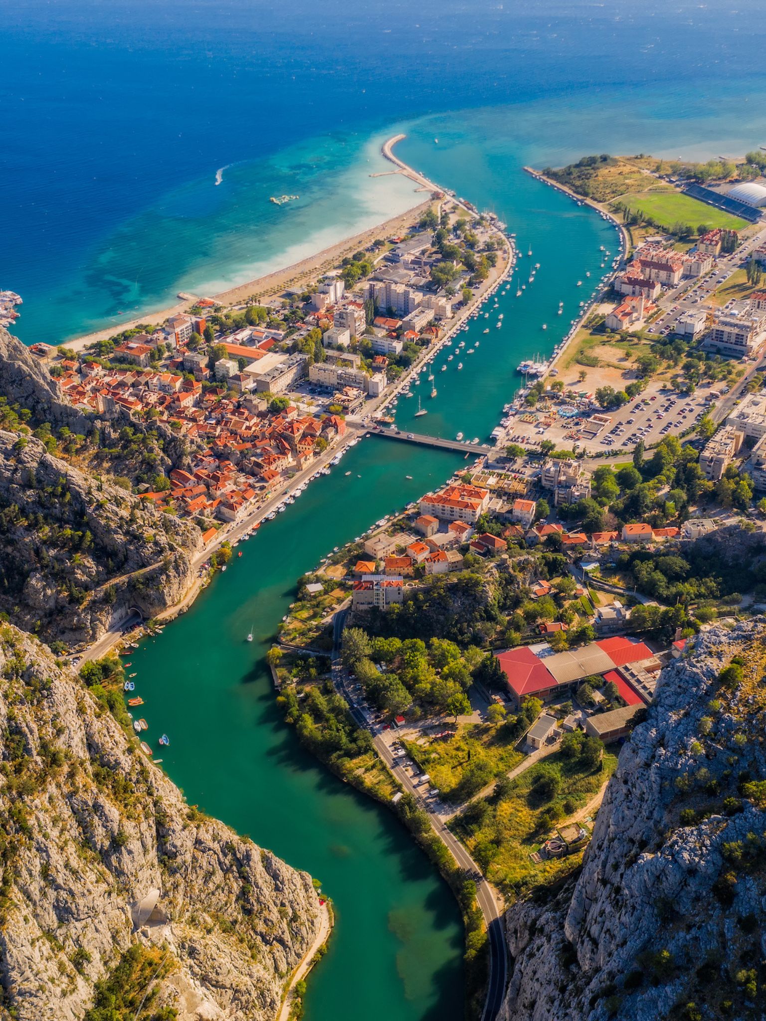 Cetina River Croatia