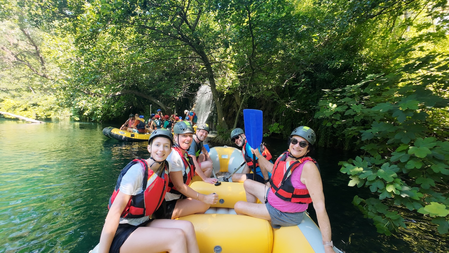 rafting cetina river