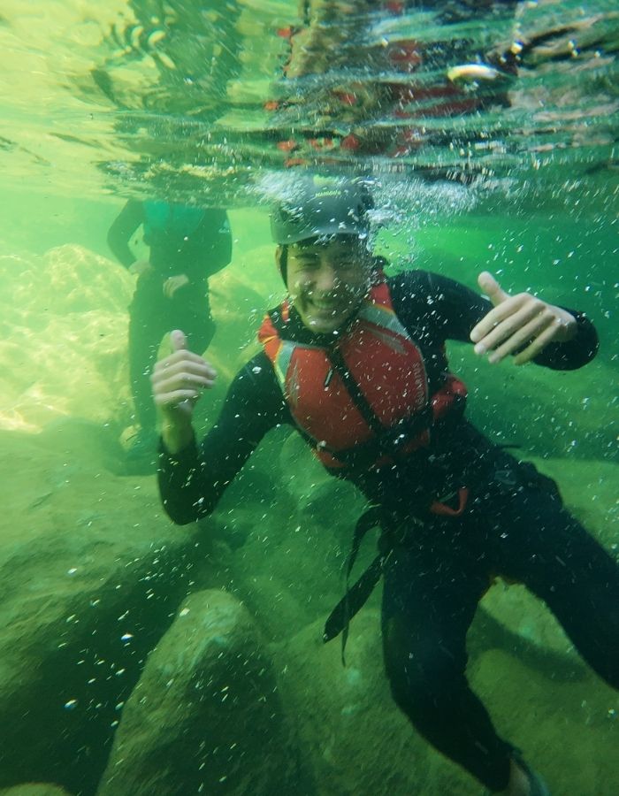 best places to go canyoning in europe