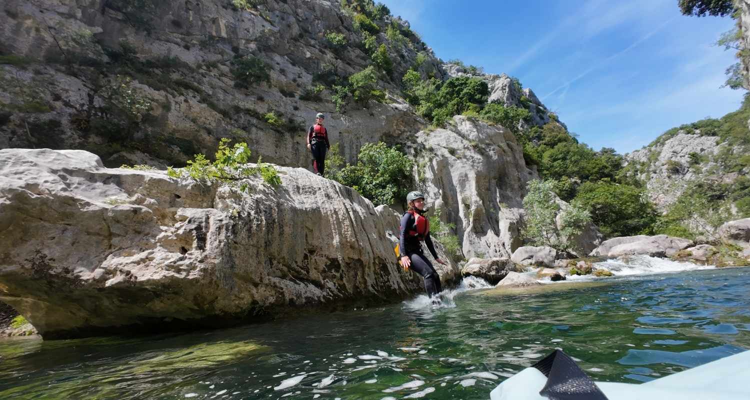 canyoning croatie split
