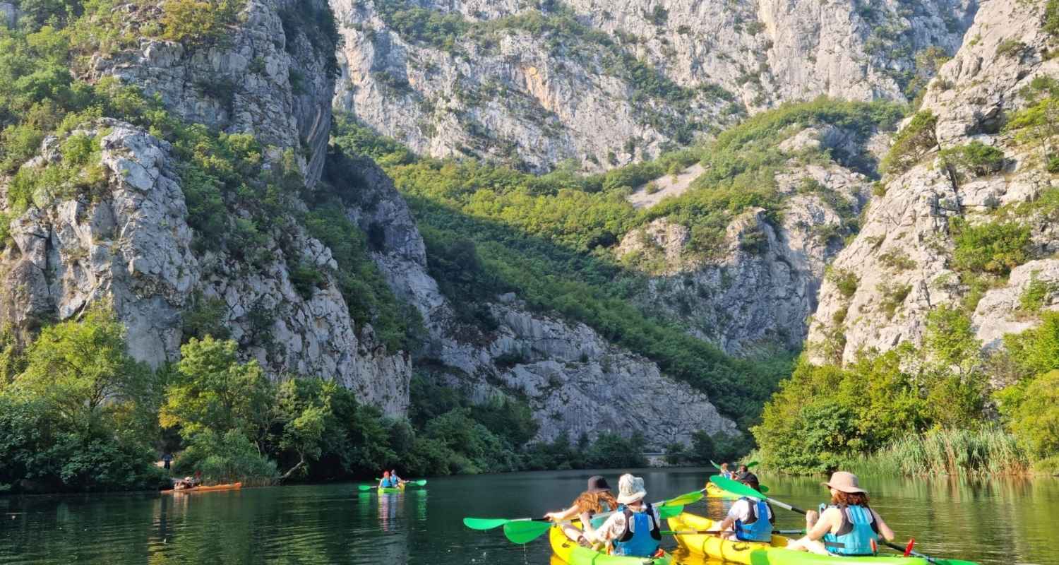 cetina river kayaking
