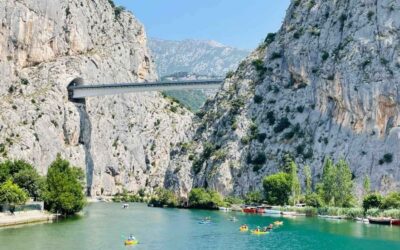 Kayaking and Snorkeling in Omiš: The Perfect Combo for Your Adriatic Adventure