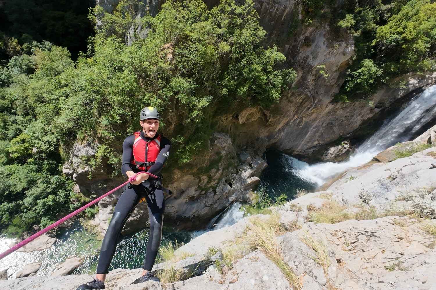 Extreme Canyoning
