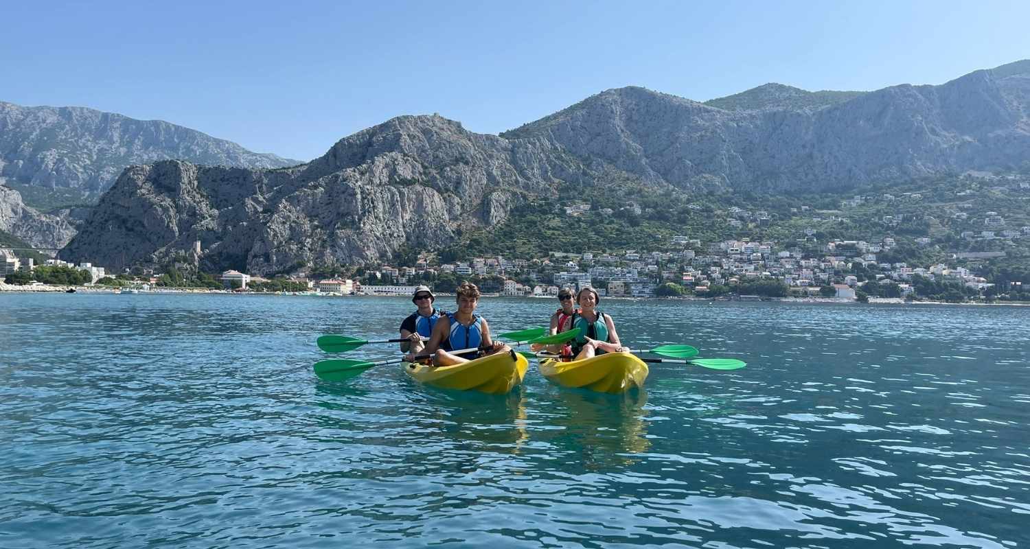 Kayaking near Split