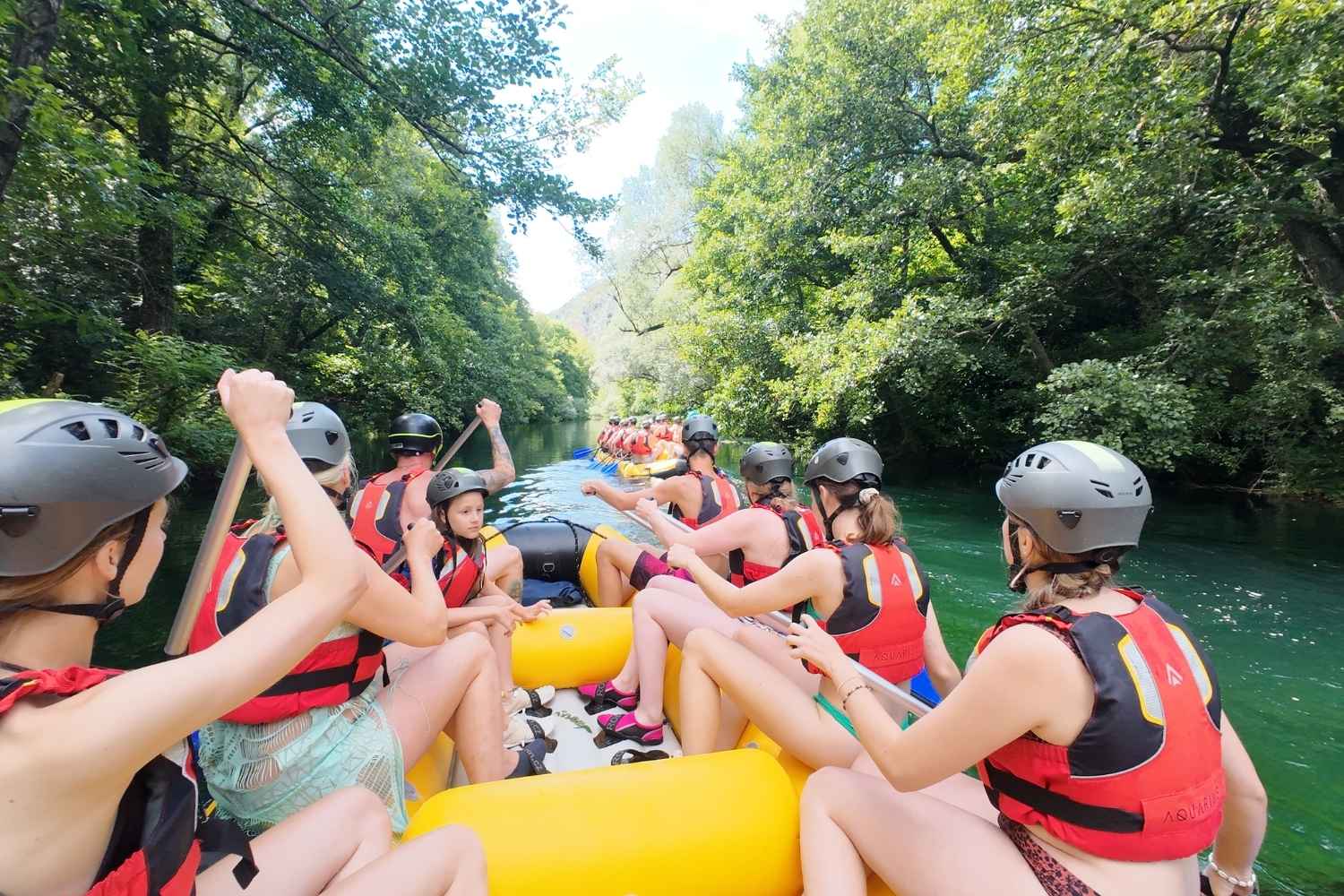 white water rafting cetina river white water rafting cetina river