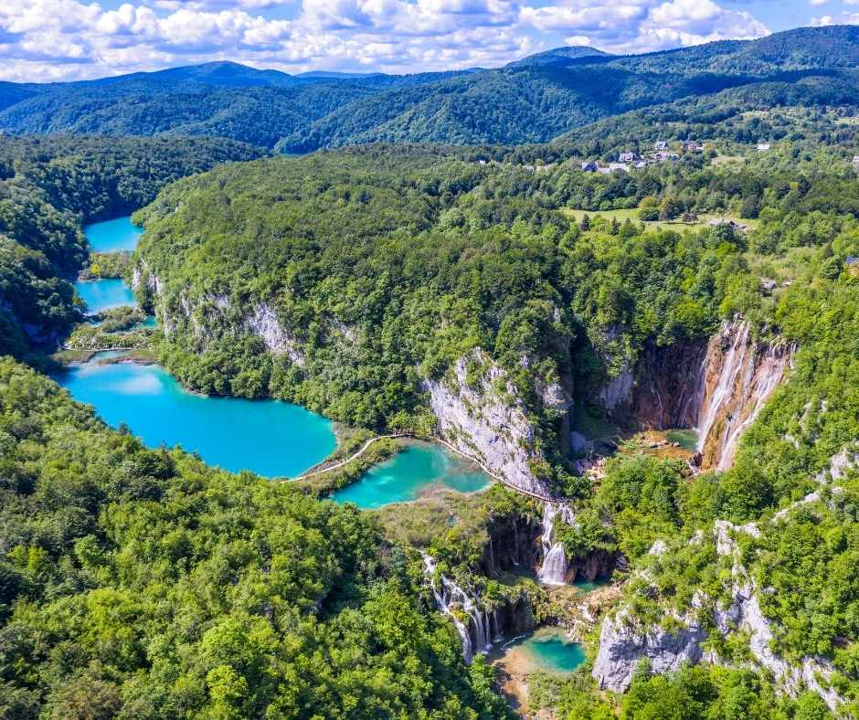 Hiking in Plitvice Lakes National Park