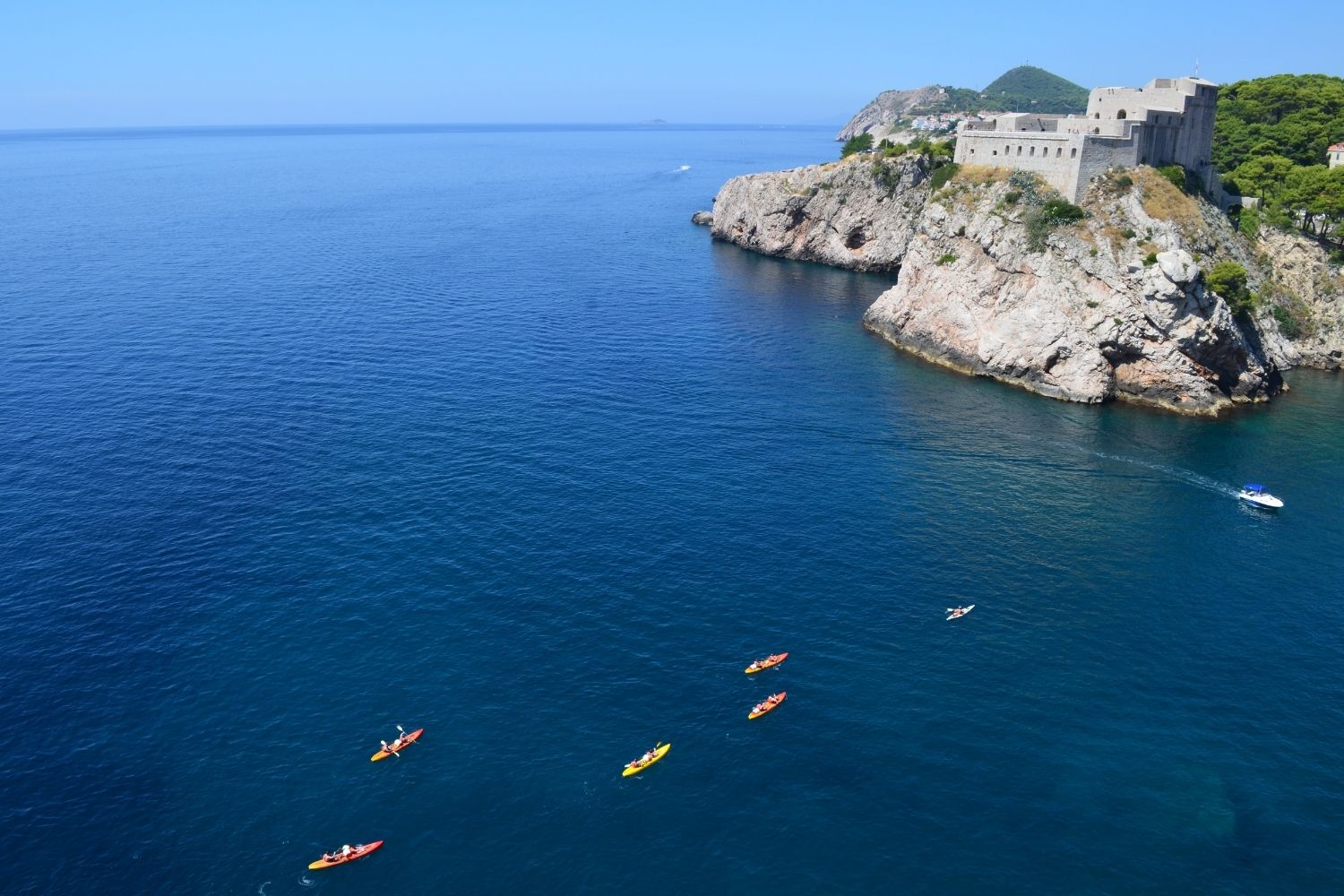 kayaking dubrovnik