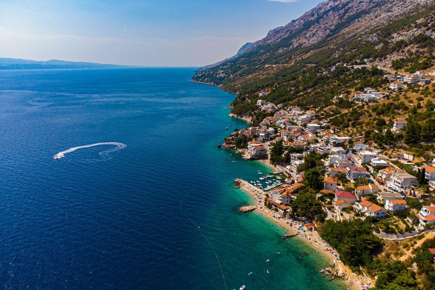 lokva rogoznica croatia