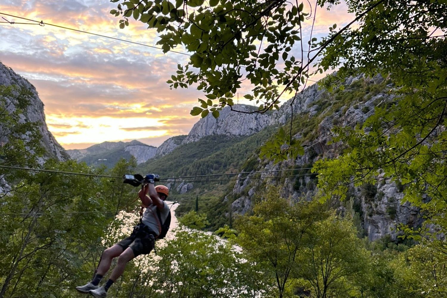 zipline omis croatia
