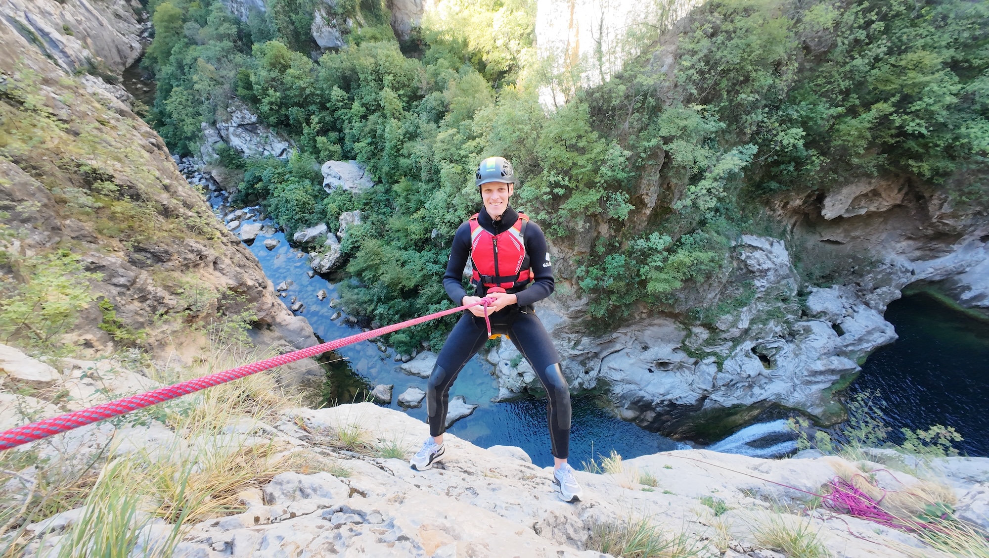 Canyoning Omiš Cetina River Croatia