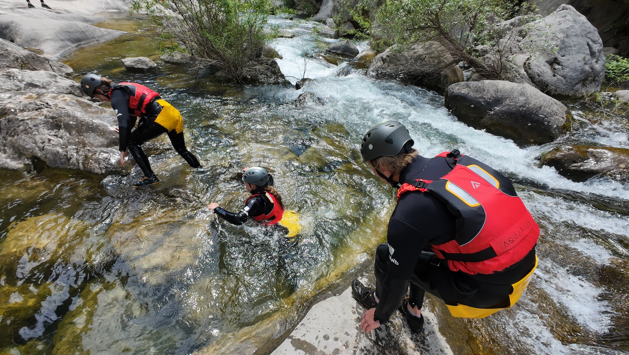 Cetina River canyoning Omiš