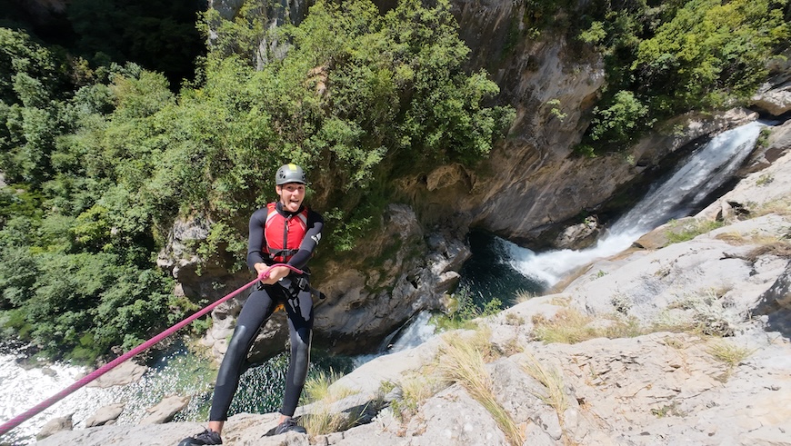 Multi adventure trips Croatia Cetina Canyon