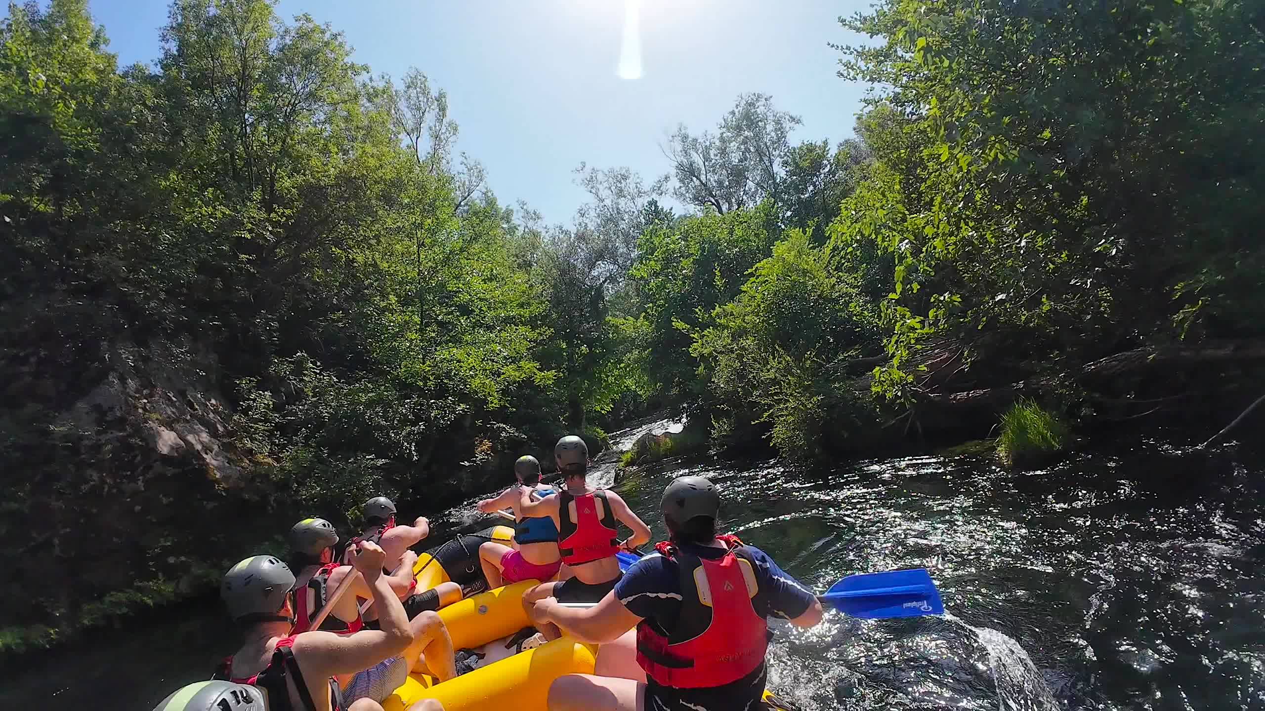 Rafting on Cetina River Omiš