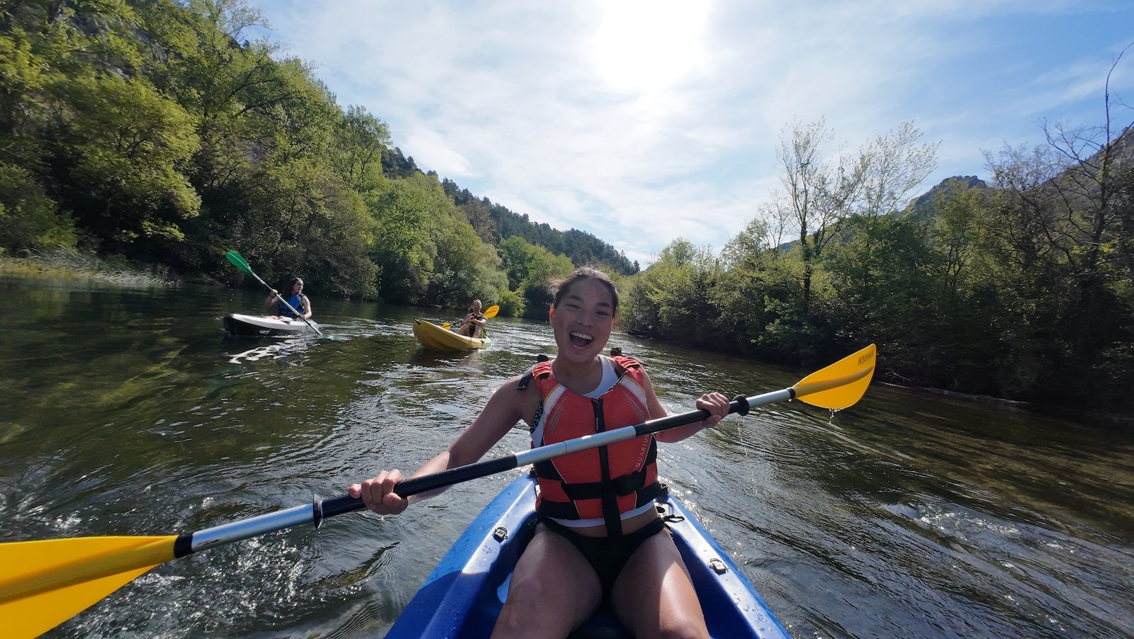 Cetina River adventure near Omiš