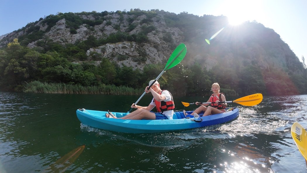 Adventure activities included in a Croatia multi-day holiday package