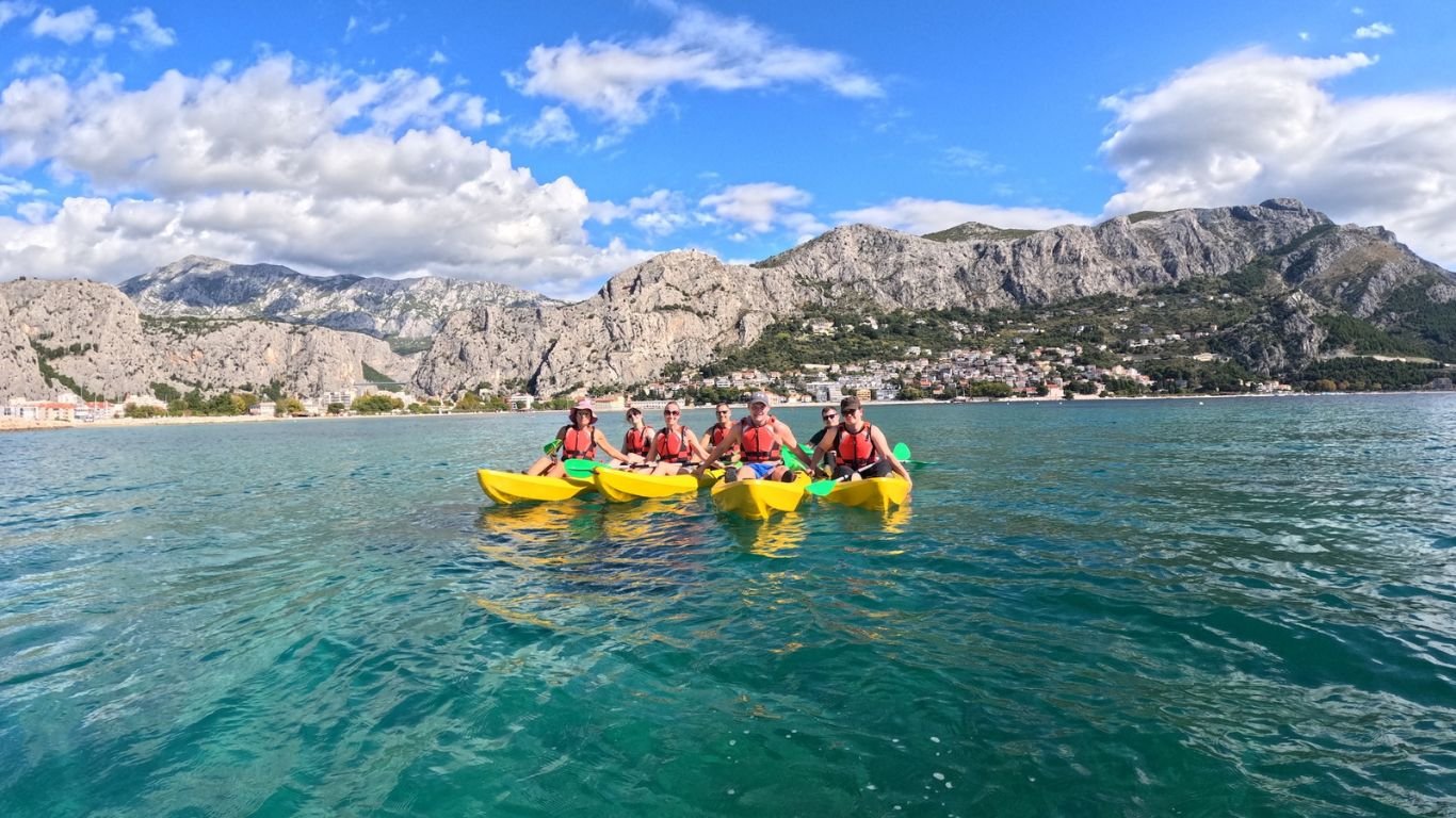 Adrenaline activities on the Cetina River, Croatia