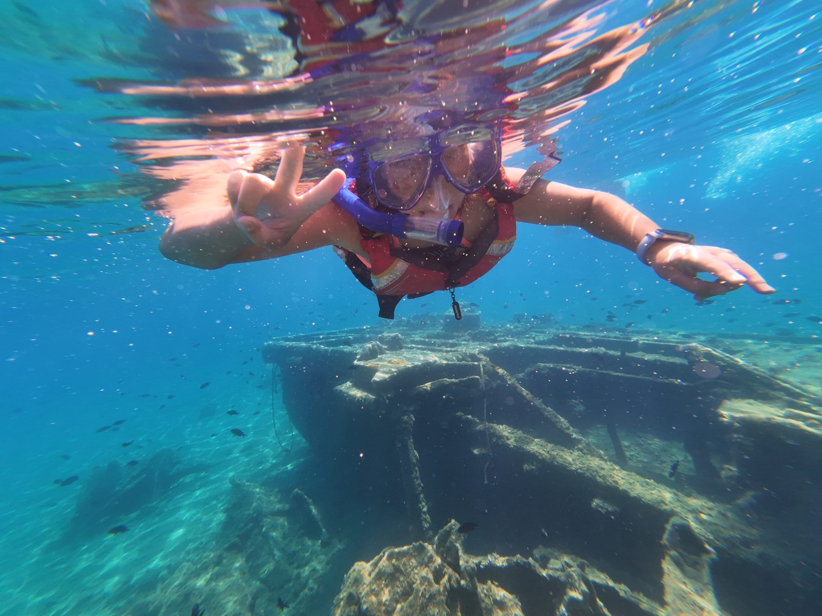 Adventure holiday on the Adriatic coast at Omiš, Croatia