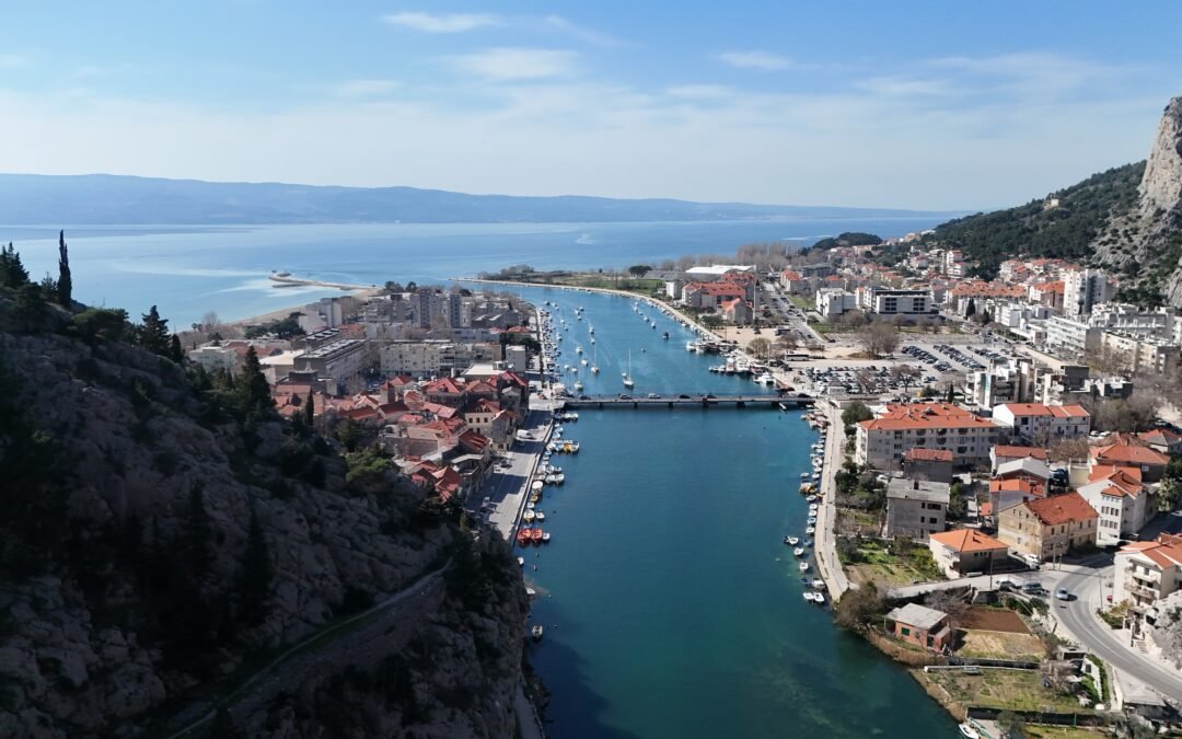Hiking in Omiš: 4 Trails Near Split, With Distances | Malduk Adventures