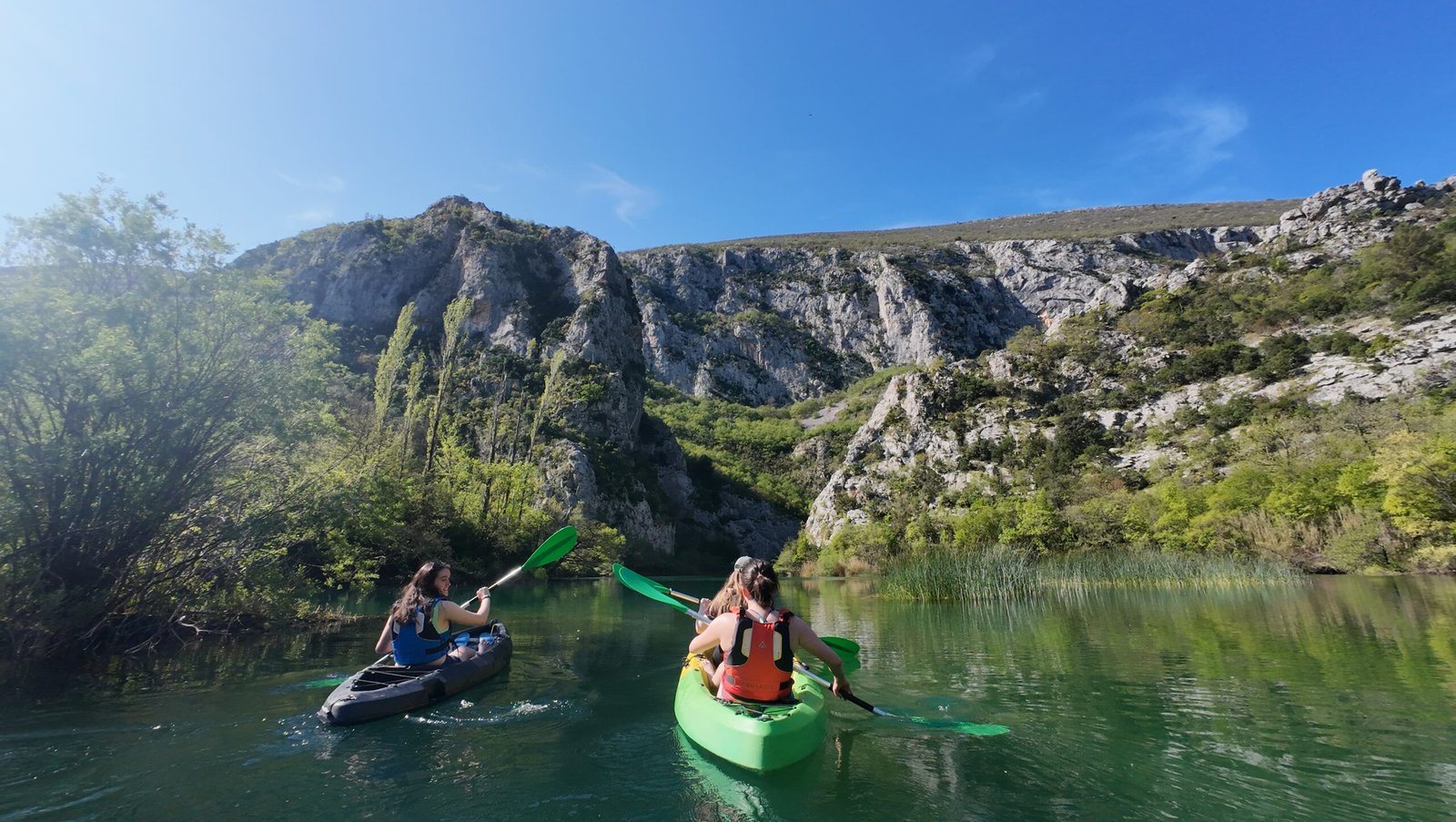 A women's multi-activity holiday on the Cetina River, Croatia