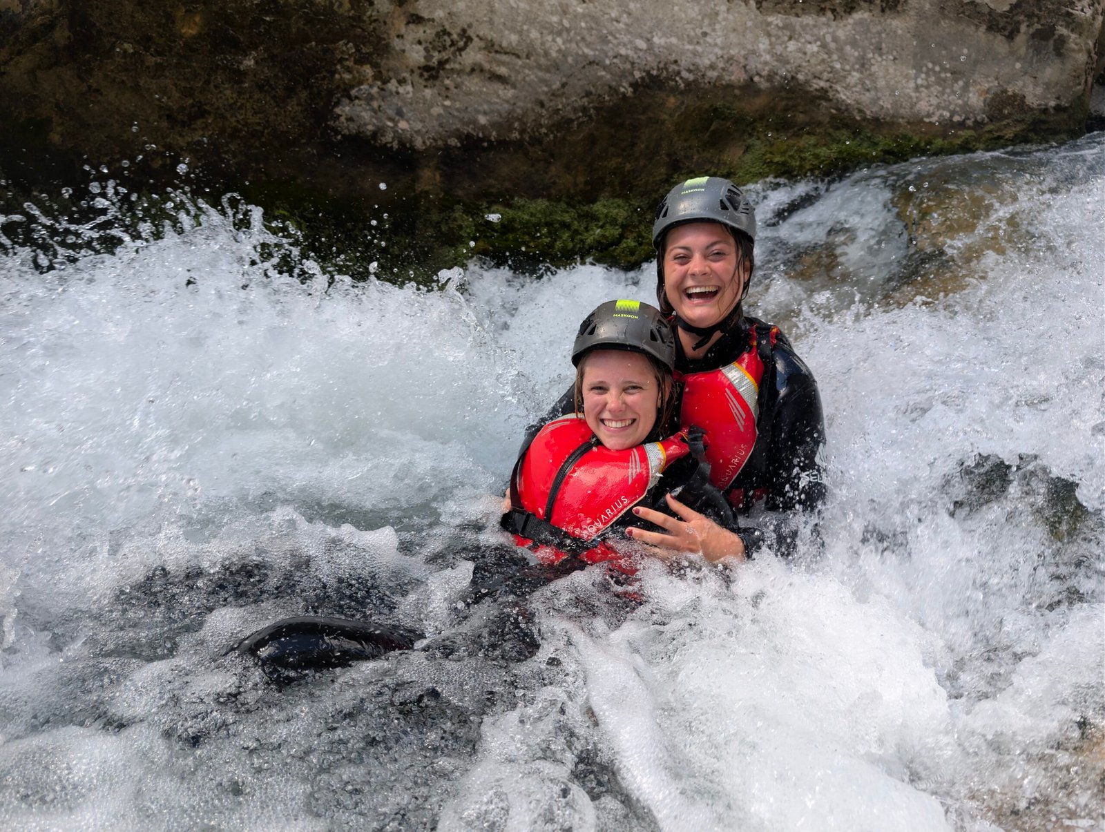 Kayaking, rafting and canyoning on one trip in Omiš, Croatia
