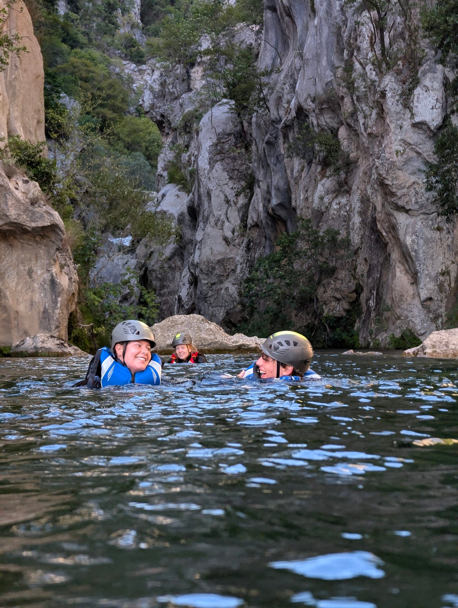Rafting and canyoning on a women's adventure holiday in Croatia