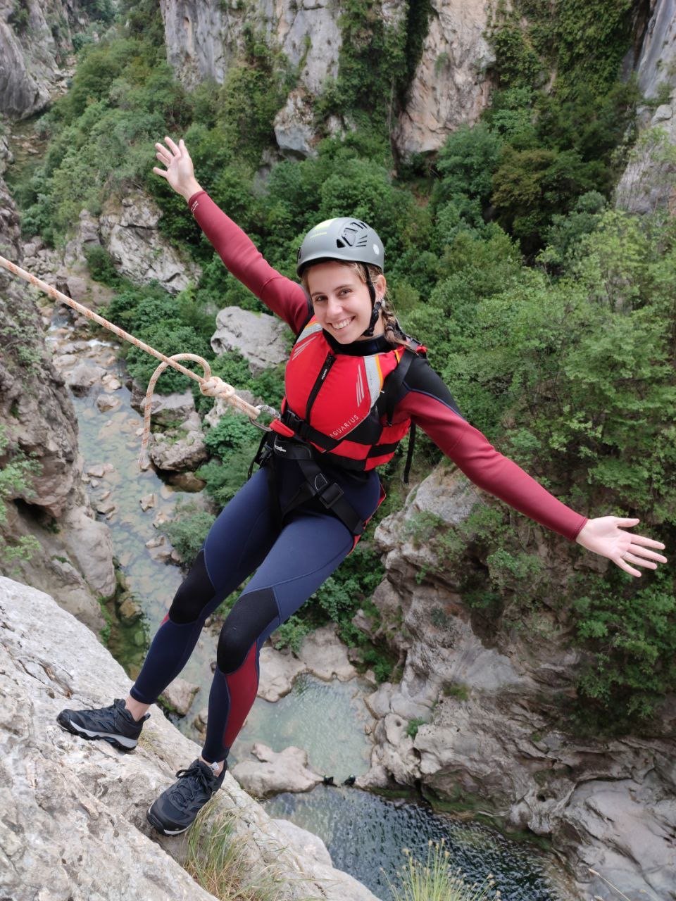 Guests on a women-only multi-activity holiday in Croatia, hosted by two local guides from Omiš