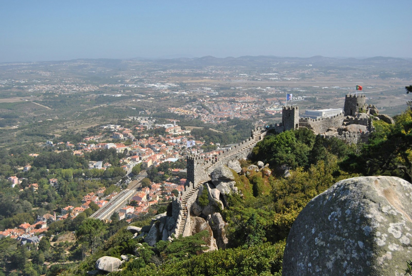 Klis Fortress on its rock above Split, Croatia